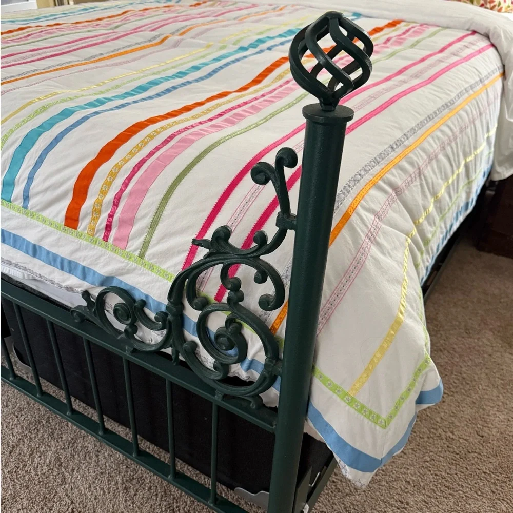 Pottery Barn duvet set
